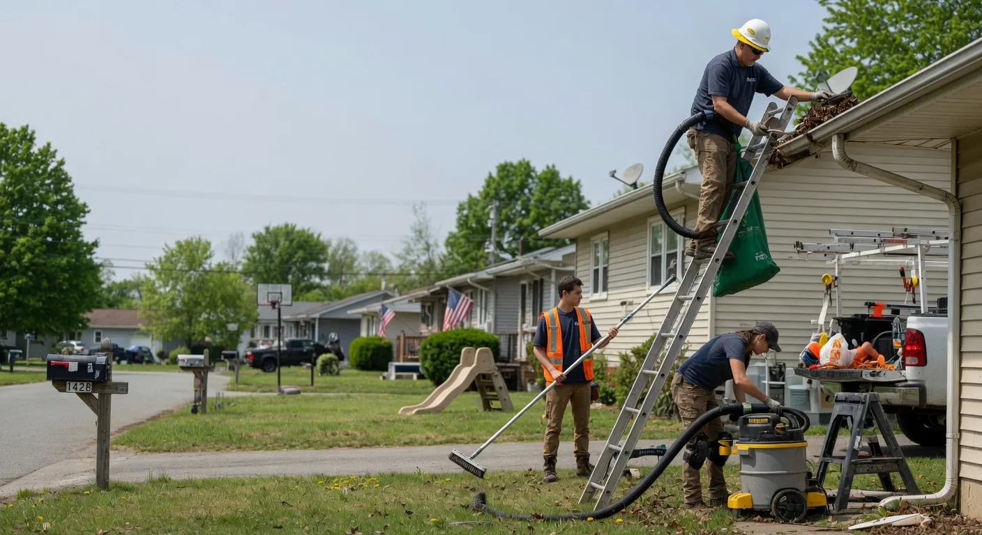 Gutter Installation in Landisville, PA near me